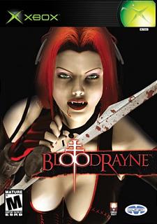 BloodRayne - Xbox Cover & Box Art