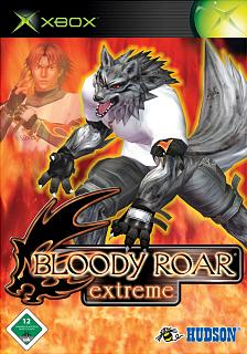 bloody roar extreme box art