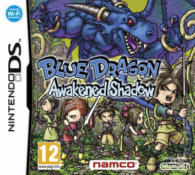 Blue Dragon: Awakened Shadow - DS/DSi Cover & Box Art