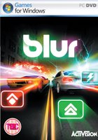 Blur - PC Cover & Box Art