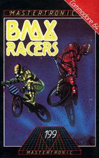 BMX Racers - C64 Cover & Box Art