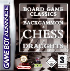 Board Game Classics: Backgammon & Chess & Draughts (GBA)