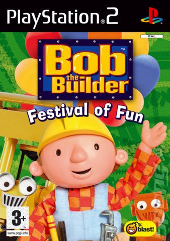 Bob the Builder: Festival of Fun - PS2 Cover & Box Art