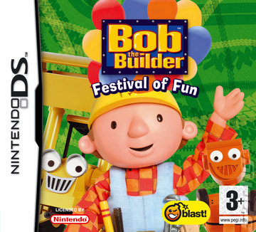 Bob the Builder: Festival of Fun - DS/DSi Cover & Box Art