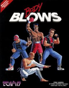 Body Blows - Amiga AGA Cover & Box Art