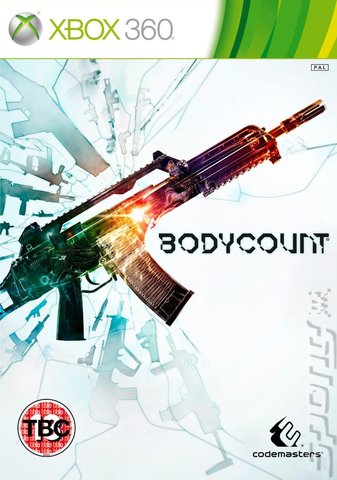 Bodycount - Xbox 360 Cover & Box Art