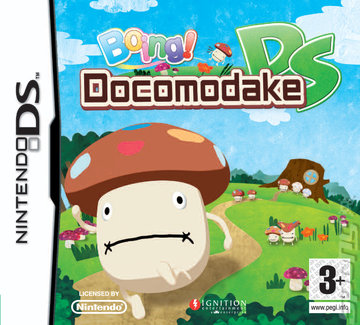 Boing! Docomodake DS - DS/DSi Cover & Box Art