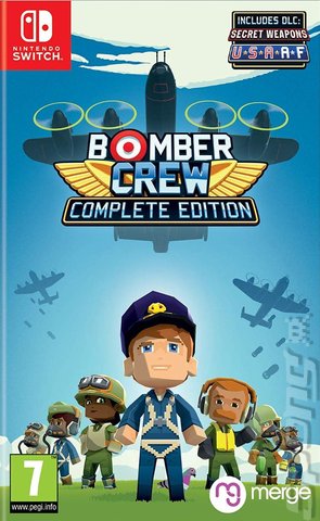 Bomber Crew: Complete Edition - Switch Cover & Box Art