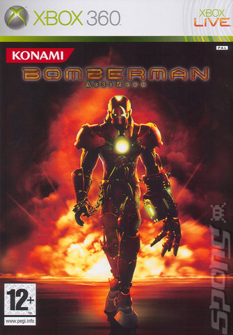 Bomberman Act: Zero - Xbox 360 Cover & Box Art
