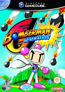 Bomberman Generation - GameCube Cover & Box Art