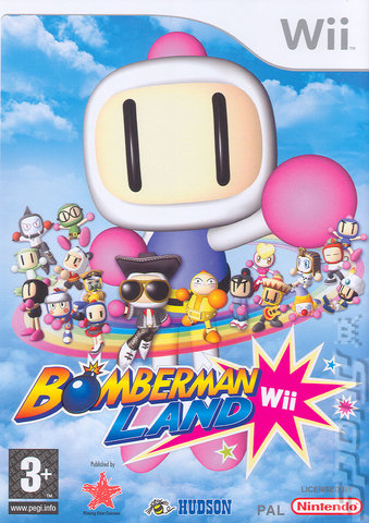 Bomberman Land - Wii Cover & Box Art