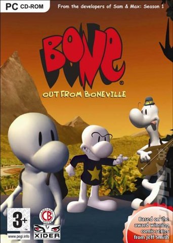 Bone: Out From Boneville - PC Cover & Box Art