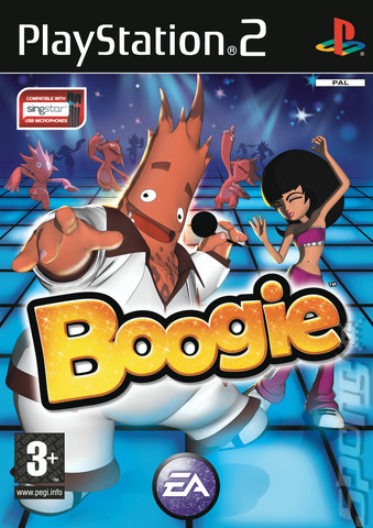 Boogie - PS2 Cover & Box Art