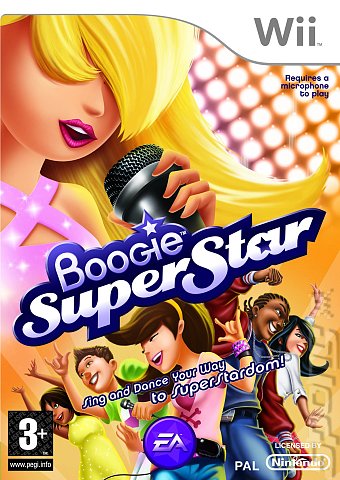 Boogie Superstar - Wii Cover & Box Art