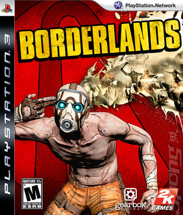 Borderlands - PS3 Cover & Box Art