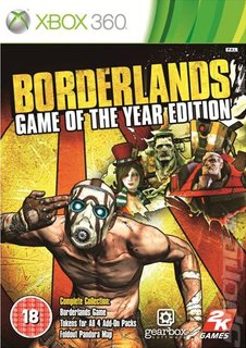 Borderlands: Game of the Year Edition (Xbox 360)