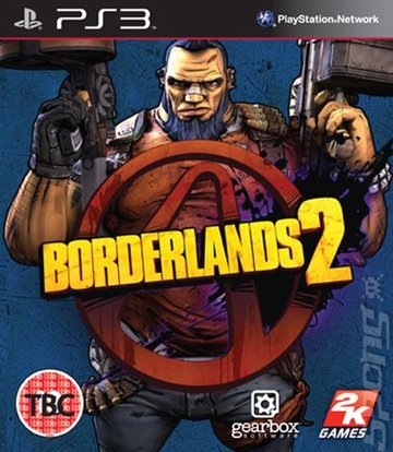 Borderlands 2 - PS3 Cover & Box Art