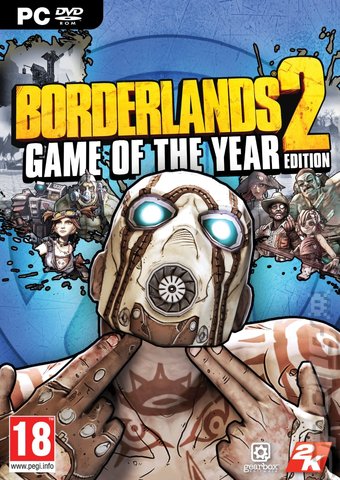 Borderlands 2: Game of the Year Edition - PC Cover & Box Art