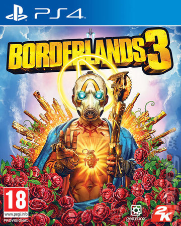 Borderlands 3 - PS4 Cover & Box Art