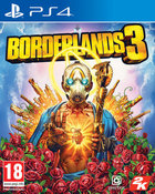 Borderlands 3 - PS4 Cover & Box Art