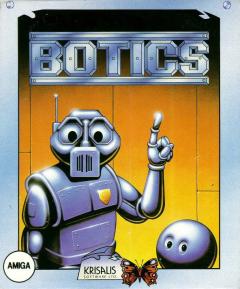 Botics - Amiga Cover & Box Art