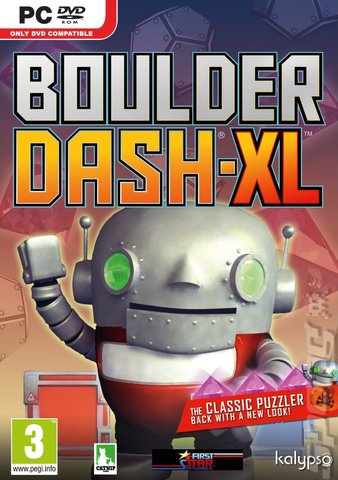 Boulder Dash-XL - PC Cover & Box Art