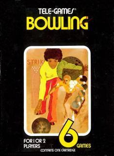 Bowling - Atari 2600/VCS Cover & Box Art