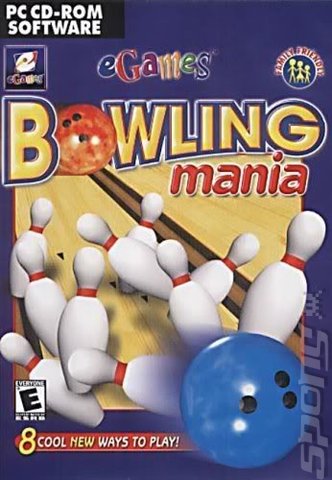 Bowling Mania - PC Cover & Box Art