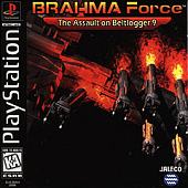 Brahma Force - PlayStation Cover & Box Art