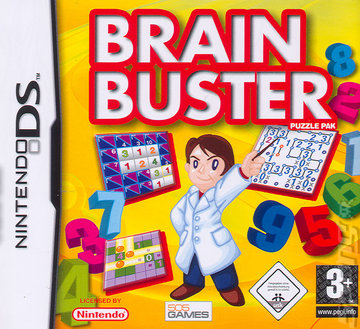 Brain Buster - DS/DSi Cover & Box Art