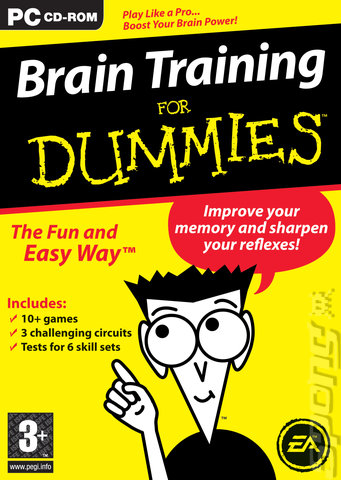Brain Training For Dummies - PC Cover & Box Art