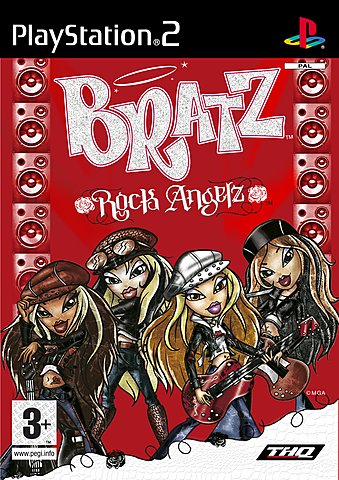 Bratz: Rock Angelz - PS2 Cover & Box Art