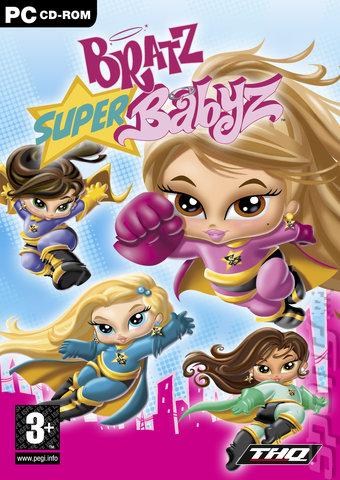 Bratz Super Babyz - PC Cover & Box Art