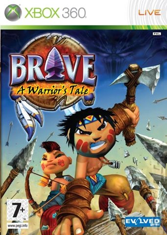 Brave: A Warrior's Tale - Xbox 360 Cover & Box Art