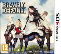 Bravely Default: Where the Fairy Flies - 3DS/2DS Cover & Box Art