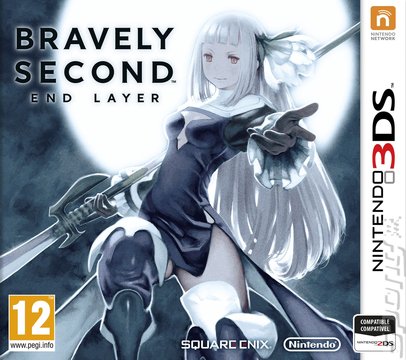 Bravely Second: End Layer - 3DS/2DS Cover & Box Art