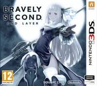 Bravely Second: End Layer - 3DS/2DS Cover & Box Art
