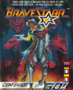 Brave Starr - C64 Cover & Box Art