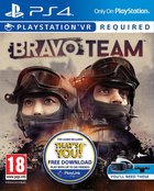 Bravo Team - PS4 Cover & Box Art