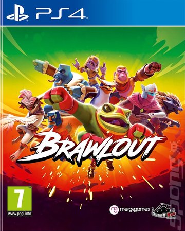 Brawlout - PS4 Cover & Box Art