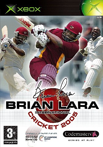 Brian Lara International Cricket 2005 - Xbox Cover & Box Art