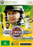 Brian Lara International Cricket 2007 - Xbox 360 Cover & Box Art