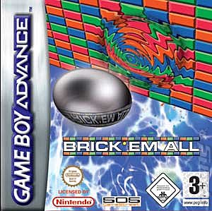 Brick Em All - GBA Cover & Box Art