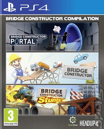 Bridge Constructor Compilation - PS4 Cover & Box Art