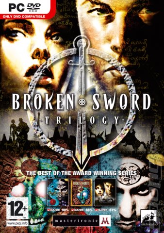 Broken Sword Trilogy - PC Cover & Box Art
