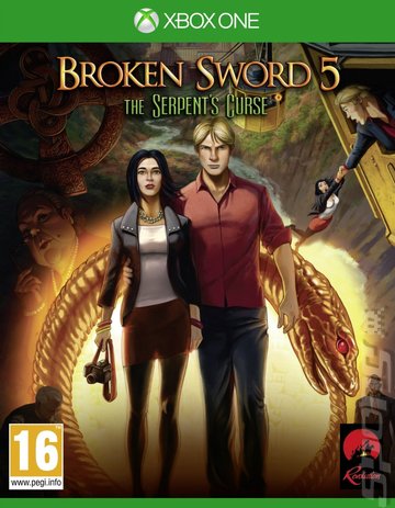 Broken Sword 5: The Serpent's Curse - Xbox One Cover & Box Art