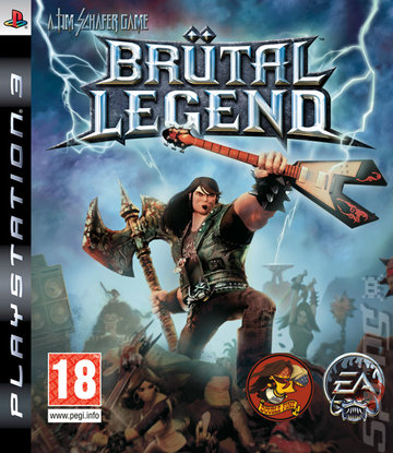 Br�tal Legend - PS3 Cover & Box Art