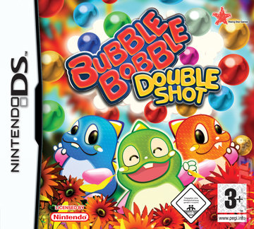 Bubble Bobble Double Shot - DS/DSi Cover & Box Art