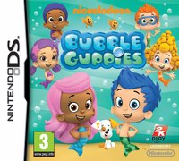 Bubble Guppies - DS/DSi Cover & Box Art