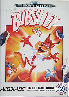 Bubsy 2 (Sega Megadrive)